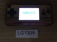 LG1309 Plz Read Item Condi GameBoy Micro Famicom Ver. Game Boy Console Japan