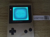 LG2103 With Defects - GameBoy Light Gold Game Boy Console Japan