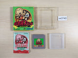 GB Genjin Land BOXED GameBoy Game Boy Japan - UE3740