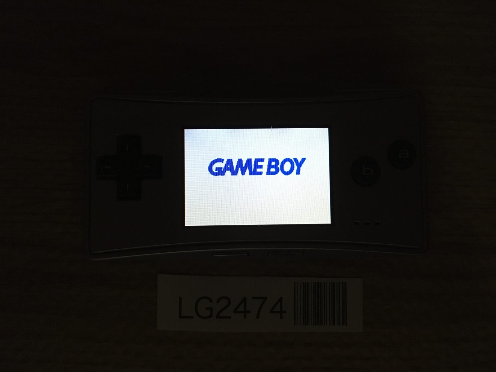 任天堂 - nintendo gameboy micro Nintendo GameBoy Micro Silver , Console Only , Free Ship