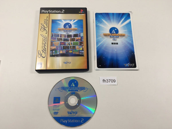 FH3709 Taito Memories Volume 1 PS2 Japan