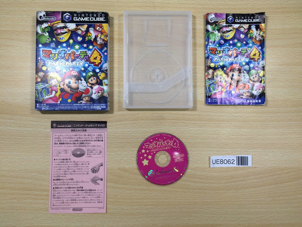 UE8062 Mario Party 4 BOXED GameCube Japan