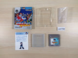 Rockman World 1 Megaman BOXED GameBoy Game Boy Japan - UE4799