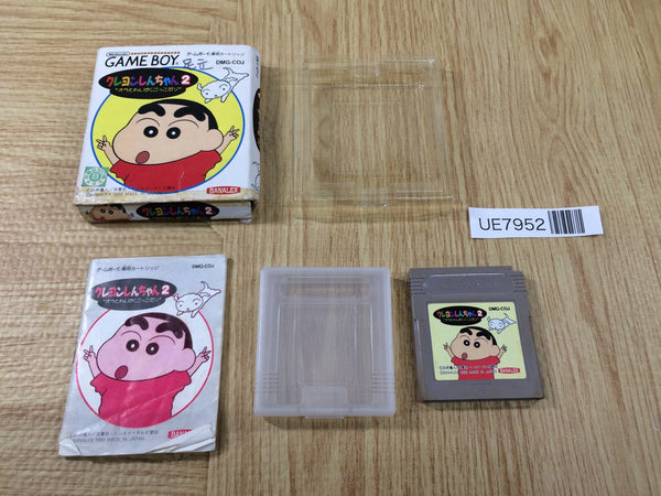 UE7952 Crayon Shinchan 2 BOXED GameBoy Game Boy Japan