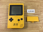 LC3690 With Defects - GameBoy Pocket Yellow Game Boy Console Japan