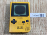 LG2205 Not Working - GameBoy Pocket Yellow Game Boy Console Japan
