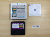 UE8402 Terao no Dosukoi Ozumo Sumo BOXED NES Famicom Japan