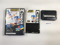 DK5717 Sonic The Hedgehog 2 BOXED Mega Drive Genesis Japan