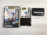 DK5717 Sonic The Hedgehog 2 BOXED Mega Drive Genesis Japan