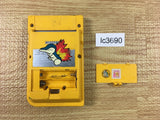 LC3690 With Defects - GameBoy Pocket Yellow Game Boy Console Japan
