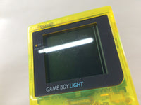 KH1763 Plz Read Item Condi GameBoy Light Limited Clear Yellow Console Japan