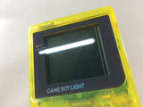 KH1763 Plz Read Item Condi GameBoy Light Limited Clear Yellow Console Japan