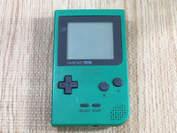 LG1846 With Defects - GameBoy Pocket Green Game Boy Console Japan