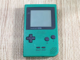 LG1846 With Defects - GameBoy Pocket Green Game Boy Console Japan