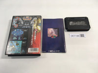 DK7186 Tatsujin BOXED Mega Drive Genesis Japan