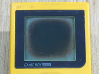 LG2568 Plz Read Item Condi GameBoy Pocket Yellow Game Boy Console Japan