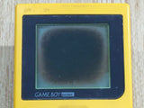LG2568 Plz Read Item Condi GameBoy Pocket Yellow Game Boy Console Japan