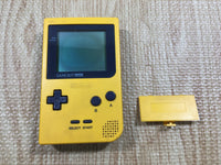 KH5681 With Defects - GameBoy Pocket Yellow Game Boy Console Japan