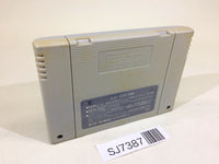 SJ7387 Super Mario World SNES Super Famicom Japan