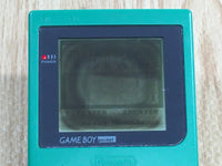 LF9813 With Defects - GameBoy Pocket Green Game Boy Console Japan