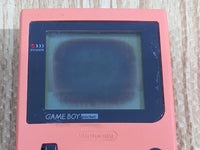 lf8269 Plz Read Item Condi GameBoy Pocket Pink Game Boy Console Japan
