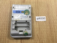 GD6330 Not Working - GameBoy Light Silver Game Boy Console Japan