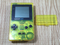 LF7192 GameBoy Light TOYS"R"US" Limited Clear Yellow Game Boy Console Japan