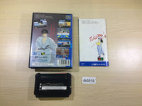 DK5919 Shura no Mon BOXED Mega Drive Genesis Japan
