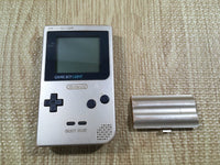 KH5588 Plz Read Item Condi GameBoy Light Gold Game Boy Console Japan