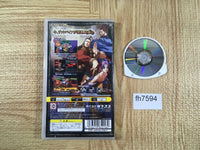 FH7594 Vampire Darkstalkers Chronicle The Chaos Tower PSP Japan