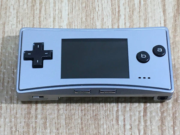 LG2474 Plz Read Item Condi GameBoy Micro Silver Game Boy