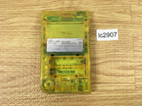 LC2907 Not Working - GameBoy Light Limited Clear Yellow Game Boy Console Japan