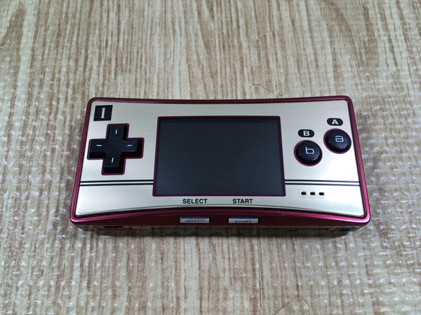 kh4896 No Battery GameBoy Micro Famicom Ver. Game Boy