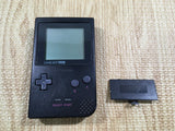 KH6001 Tested Working - GameBoy Pocket Black Game Boy Console Japan