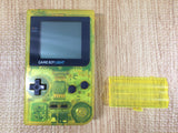 KH1763 Plz Read Item Condi GameBoy Light Limited Clear Yellow Console Japan