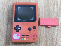 LG2002 Plz Read Item Condi GameBoy Pocket Hello Kitty Ver. Console Japan