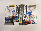DK5717 Sonic The Hedgehog 2 BOXED Mega Drive Genesis Japan