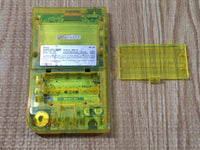 LF7192 GameBoy Light TOYS"R"US" Limited Clear Yellow Game Boy Console Japan