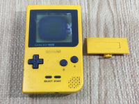 LF9497 With Defects - GameBoy Pocket Yellow Game Boy Console Japan