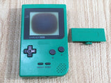 LG2392 With Defects - GameBoy Pocket Green Game Boy Console Japan