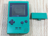 LF9813 With Defects - GameBoy Pocket Green Game Boy Console Japan