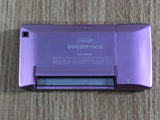 LF7389 Plz Read Item Condi GameBoy Micro Purple Game Boy Console Japan