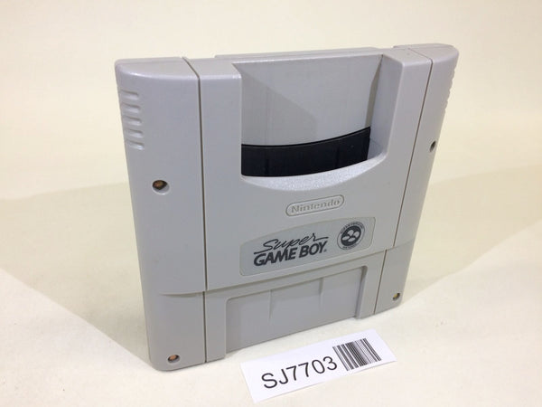 SJ7703 Super Game Boy GameBoy SNES Super Famicom Japan