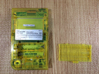 KH1763 Plz Read Item Condi GameBoy Light Limited Clear Yellow Console Japan