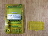 KH1763 Plz Read Item Condi GameBoy Light Limited Clear Yellow Console Japan