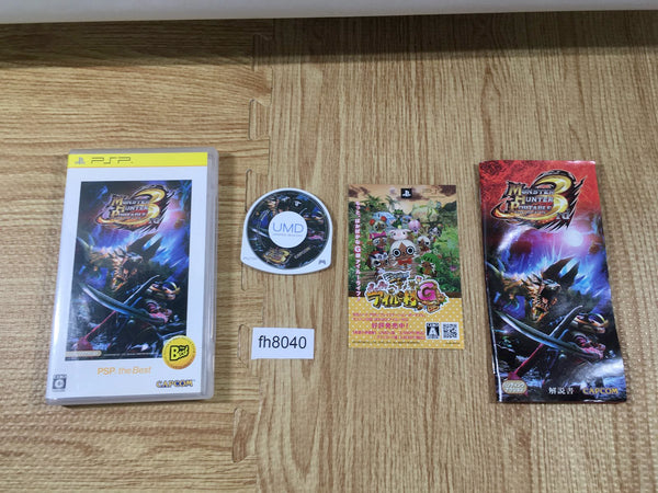 FH8040 Monster Hunter Portable 3rd the best PSP Japan
