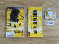 FH9229 METAL GEAR SOLID PEACE WALKER PSP Japan