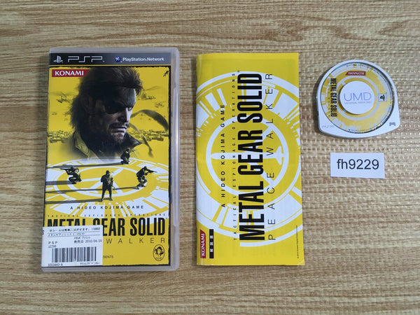 FH9229 METAL GEAR SOLID PEACE WALKER PSP Japan