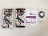 DK2489 TEKKEN PSP Japan