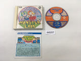 DK6257 Monster Lair Wonderboy III CD ROM 2 PC Engine Japan